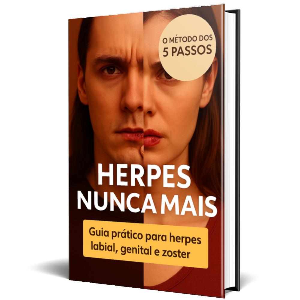 Ebook Herpes Nunca Mais – Método dos 5 Passos